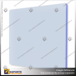 ACRILICO DESIGN CLEAR CRYSTAL BLUE NOVO 3MM