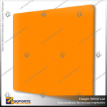 ACRILICO DESIGN LIGHT ORANGE NOVO 3MM