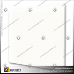 ACRILICO DESIGN WHITE FROSTED NOVO 2MM