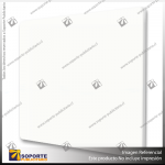 ACRILICO DESIGN WHITE FROSTED NOVO 3MM