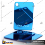 ACRILICO ESPEJO AZUL 2 X 1220 X 2440