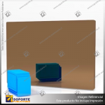 ACRILICO ESPEJO COPPER 3MM - RETIRO TRADICIONAL