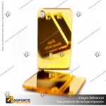 ACRILICO ESPEJO DORADO 2 X 1220 X 2440