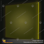 ACRILICO FLUORESCENTE YELLOW CLEAR NOVO 3MM