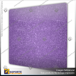 ACRILICO GLITTER CLEAR PURPLE NOVO 3MM