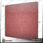 ACRILICO GLITTER CLEAR RED