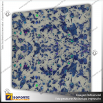 ACRILICO GLITTER CONFETTI FLAKE BLUE NOVO 3MM