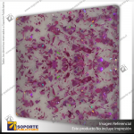 ACRILICO GLITTER CONFETTI FLAKE PINK NOVO 3MM