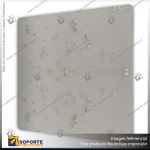 ACRILICO GLITTER FOIL SILVER CLEAR NOVO 3MM