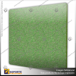 ACRILICO GLITTER GREEN GOLD NOVO 3MM