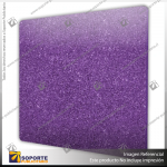 ACRILICO GLITTER PURPLE SILVER NOVO 3MM