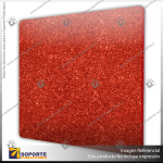 ACRILICO GLITTER RED GOLD NOVO 3MM