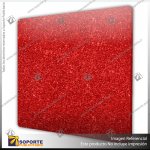 ACRILICO GLITTER RED