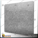 ACRILICO GLITTER SILVER NOVO 3MM