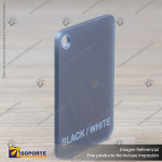 ACRILICO NEGRO Y BLANCO BLA/W 3 X 1220 X 2440