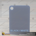 ACRILICO NEGRO Y BLANCO BLA/W 3 X 2000 X 3000