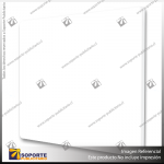 ACRILICO TRADICIONAL BLANCO SOLIDO 2MM