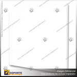 ACRILICO TRADICIONAL BLANCO SOLIDO 3MM