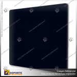 ACRILICO TRADICIONAL NEGRO ESTANDAR 4MM