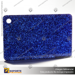 ACRILICOS GLITTER BLUE 3MM