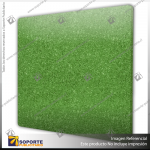 ACRILICOS GLITTER GREEN