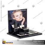 ACRYLIC COSMETICS DISPLAY COUNTER CUSTOMIZED ACRYLIC COUNTER COSMETIC DISPLAY