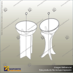 ACRYLIC FISHBOWL DISPLAY