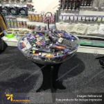 ACRYLIC FISHBOWL DISPLAY