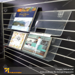 ACRYLIC SHELF DISPLAY 600MM