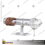 ACRYLIC T-BAR JEWELRY STAND