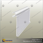 ADJUSTABLE CLIP-ON TICKET STRIPS