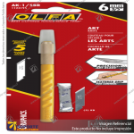 AK-1/5B GRAPHIC ART KNIFE WITH 5 REPLACEMENT BLADES VARIATION: CRAFT