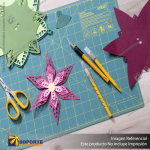 AK-1/5B GRAPHIC ART KNIFE WITH 5 REPLACEMENT BLADES VARIATION: CRAFT