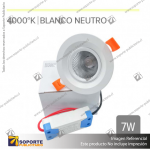ALICANTE A 7W 4000K