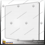 ALUMINIO COMPUESTO BLANCO MATE 3MM WIDTH: 1200 HEIGHT: 2400 THICKNESS: 3