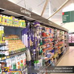 ALUMINIUM SLATWALL - 25MM PITCH