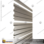 ALUMINIUM SLATWALL - 50MM PITCH