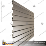 ALUMINIUM SLATWALL - 50MM PITCH