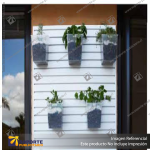 ALUMINIUM SLATWALL - 50MM PITCH