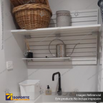 ALUMINIUM SLATWALL - 50MM PITCH