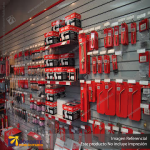 ALUMINIUM SLATWALL - 75MM PITCH