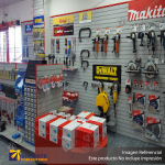 ALUMINIUM SLATWALL - 75MM PITCH