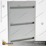 ALUMINIUM SLATWALL - 75MM PITCH