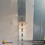 ALUMINIUM SLOTTED WALL CHANNEL