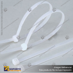 AMARRA PLASTICA 1000X9MM NATURAL BL100 UNID