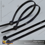 AMARRA PLASTICA 1000X9MM NEGRA BL100 UNID
