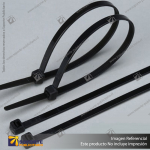 AMARRA PLASTICA 1000X9MM NEGRA BL100 UNID