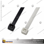 AMARRA PLASTICA 2,5 X 200MM BL1000 UNIDADES
