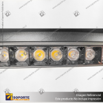 ANDORRA - FOCO PLEGABLE MAGNETICO CUERPO NEGRO 18W 48V 3000K