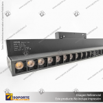 ANDORRA - FOCO PLEGABLE MAGNETICO CUERPO NEGRO 18W 48V 4000K
